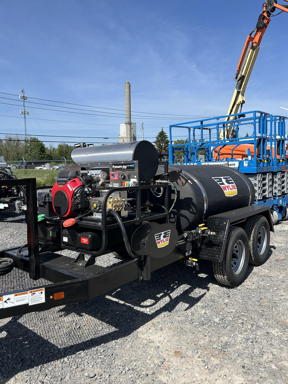 2025 WYLIE EXP-550L-S-HOTG