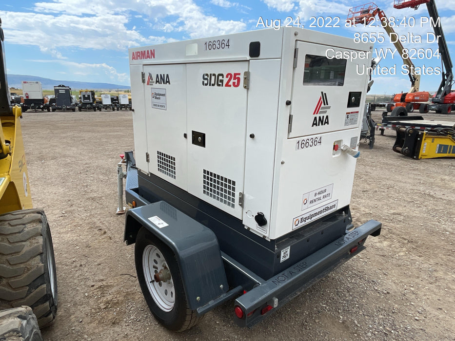 2021 AIRMAN SDG25S-8E1