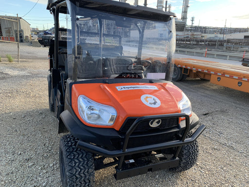 2021 Kubota RTV-X1140W-H Plastic Canopy, Windshield Acrylic Clear, LED Strobe Light, Wire Harness Kit, Back up Alarm