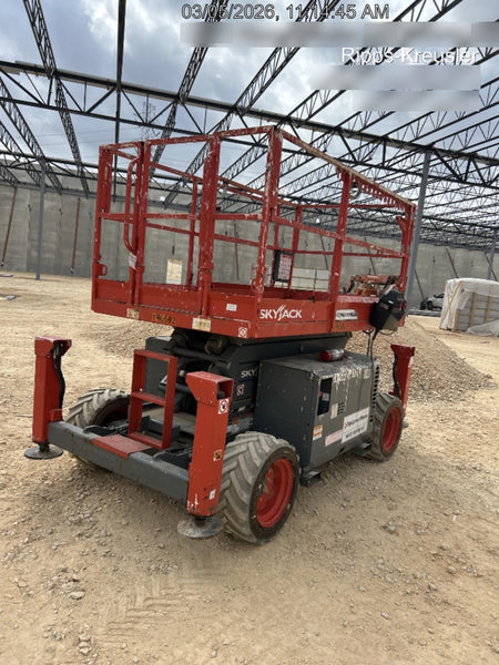 2021 SKYJACK SJ6832 RT