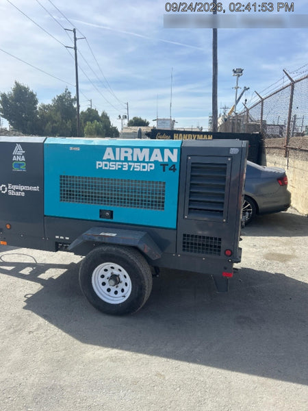 2024 AIRMAN PDSF375DP-6E1