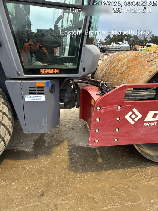 2023 DYNAPAC CA2500D