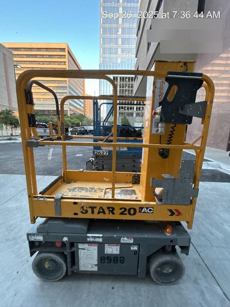 2018 HAULOTTE Star 20