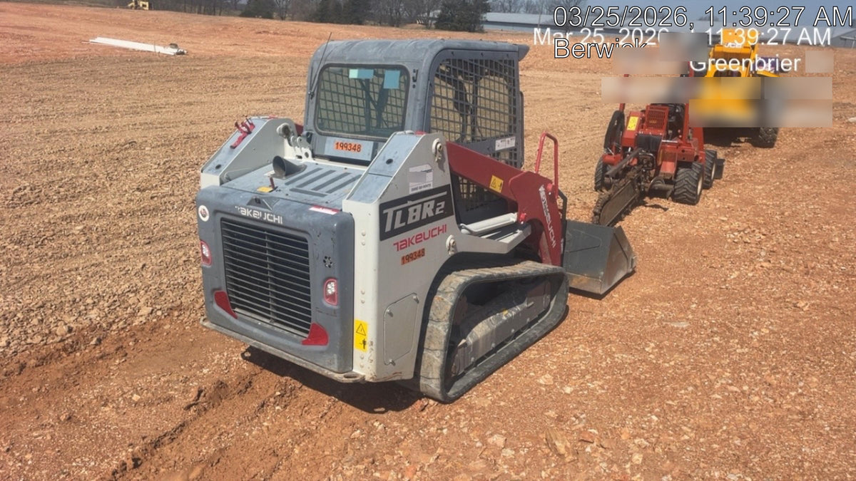 2022 TAKEUCHI TL8R2-CR