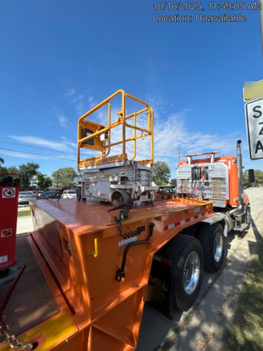 Custom Equipment HB-1430 <ul>
 <li>Hy-Brid Scissor Lift</li>
  <li>Platform capacity up to 670 lbs.</li>
  <li>Working height up to 20 ft</li>
  <li>Weighs under 1,700 lbs.</li>
  <li>Non-marking wheels </li>
</ul>