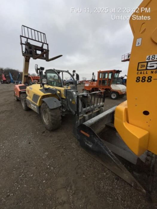 2018 Wacker Neuson TH627 Wacker Neuson TH627 Telehandler w/Canopy, Solid Tires, 48" Carriage and Forks