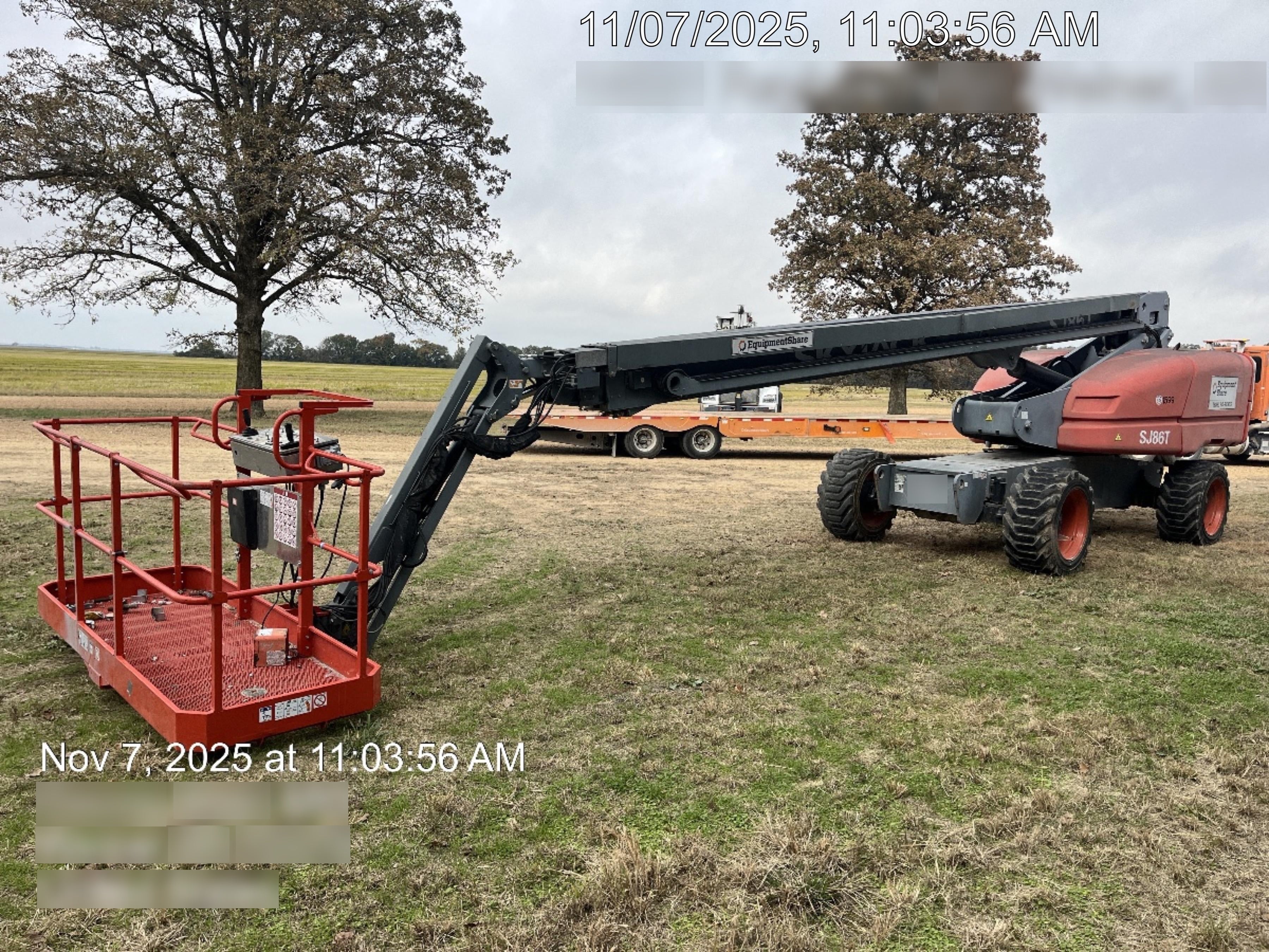 2016 SKYJACK SJ86T