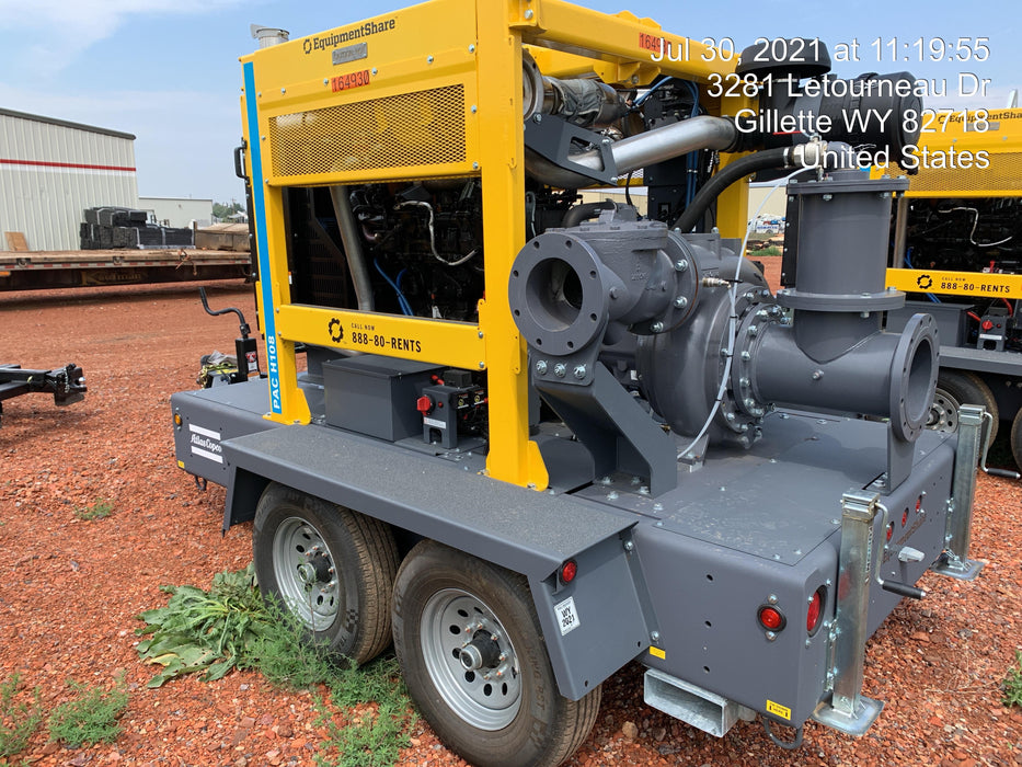2021 ATLAS COPCO PAC H108 JD