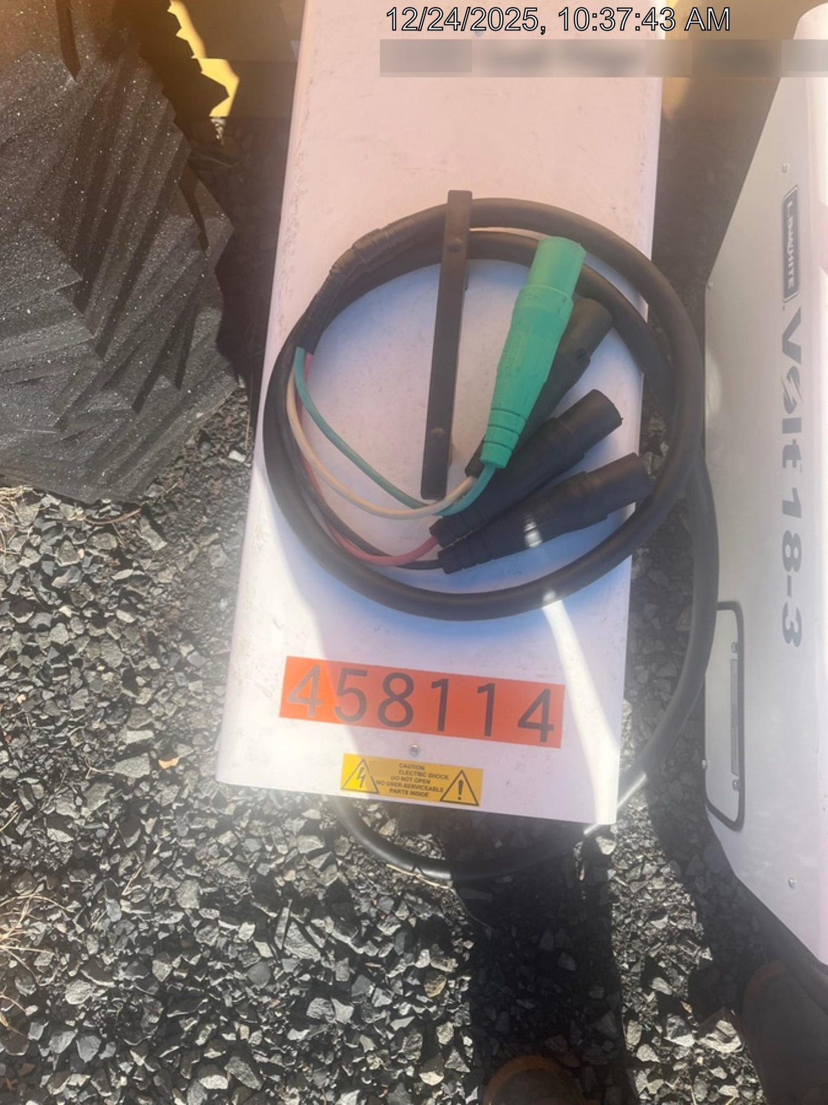2024 LB WHITE Volt 18-3