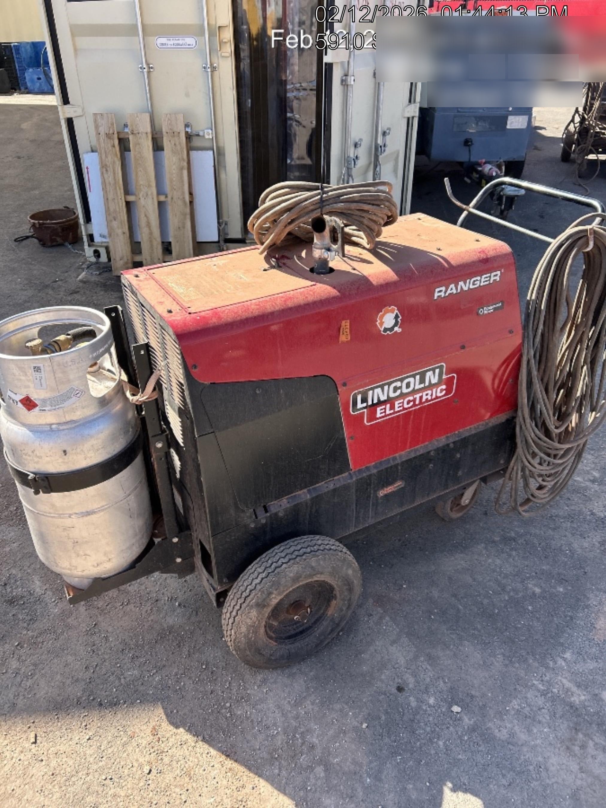 2024 LINCOLN ELECTRIC Ranger 305 LPG