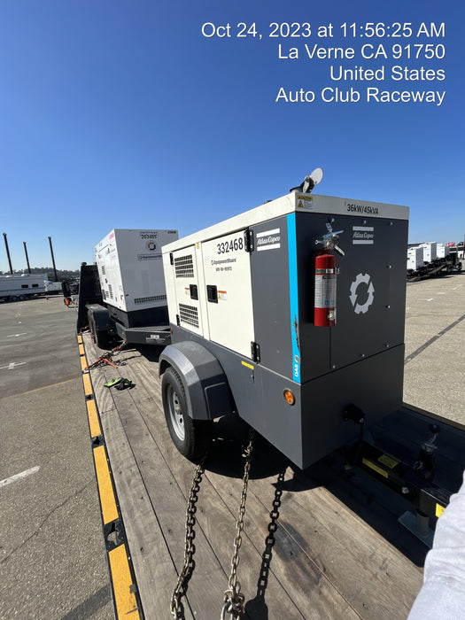 2023 ATLAS COPCO QAS45 CWK