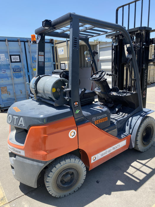 2022 TOYOTA 50-8FGU25