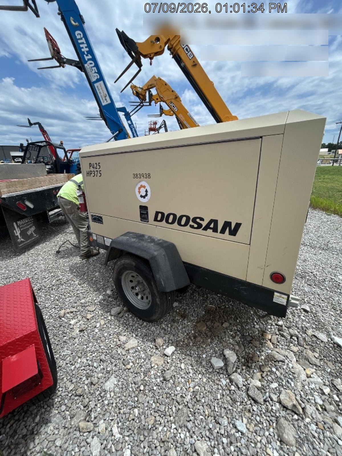 2023 DOOSAN P425/HP375WCU