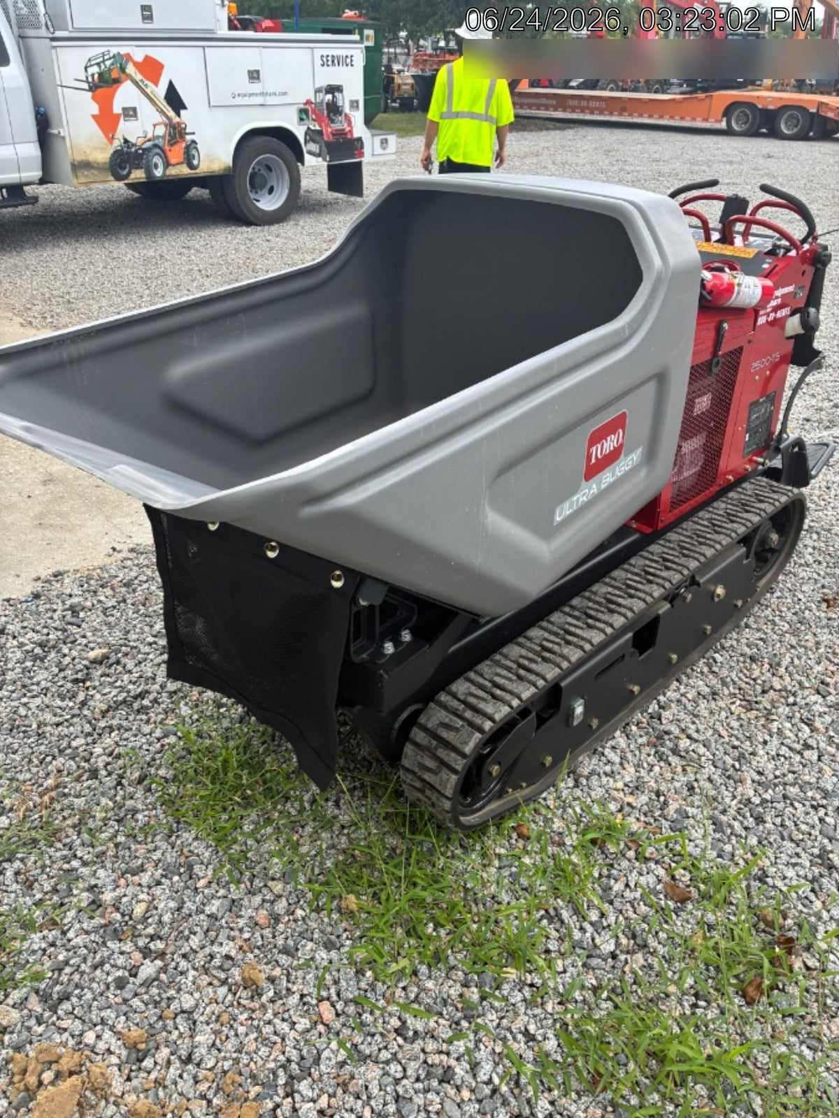2026 TORO MBTX 2500-TS