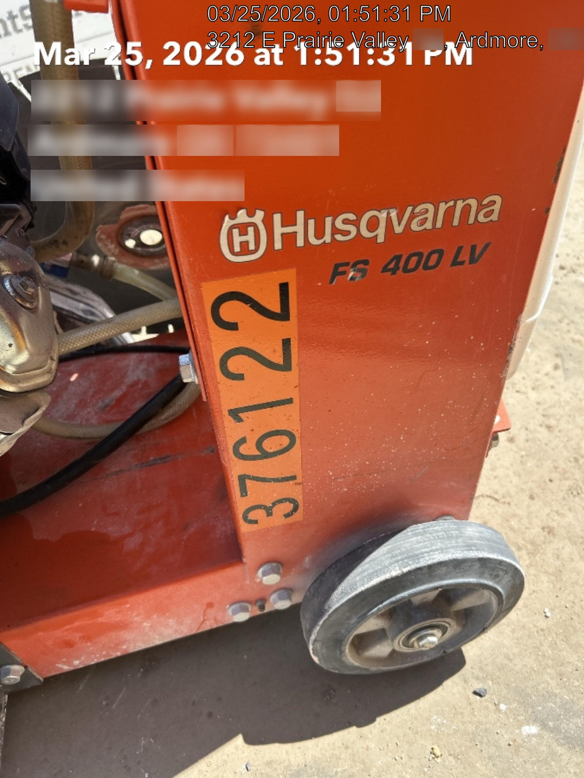 2023 HUSQVARNA FS400