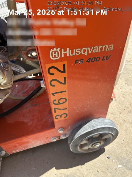 2023 HUSQVARNA FS400