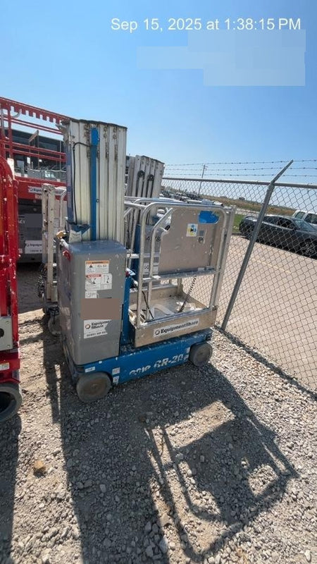 2019 GENIE GR-20