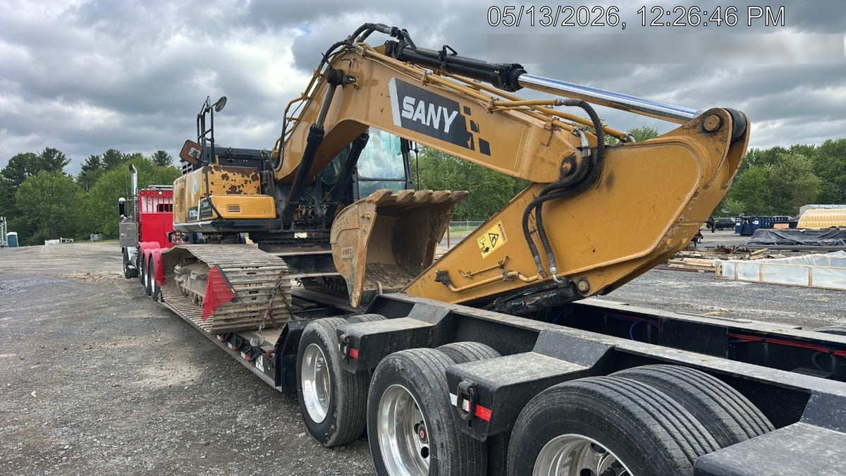2018 SANY SY215
