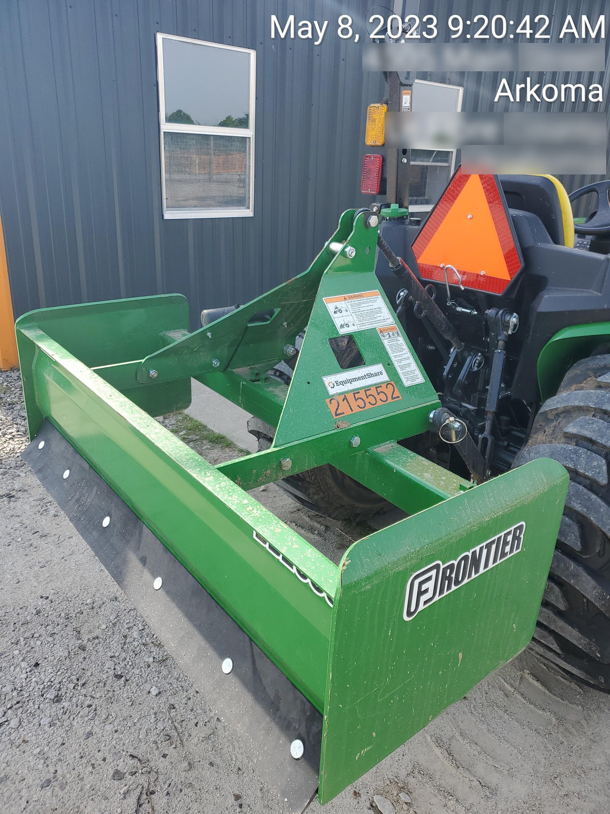 2021 FRONTIER BB2060