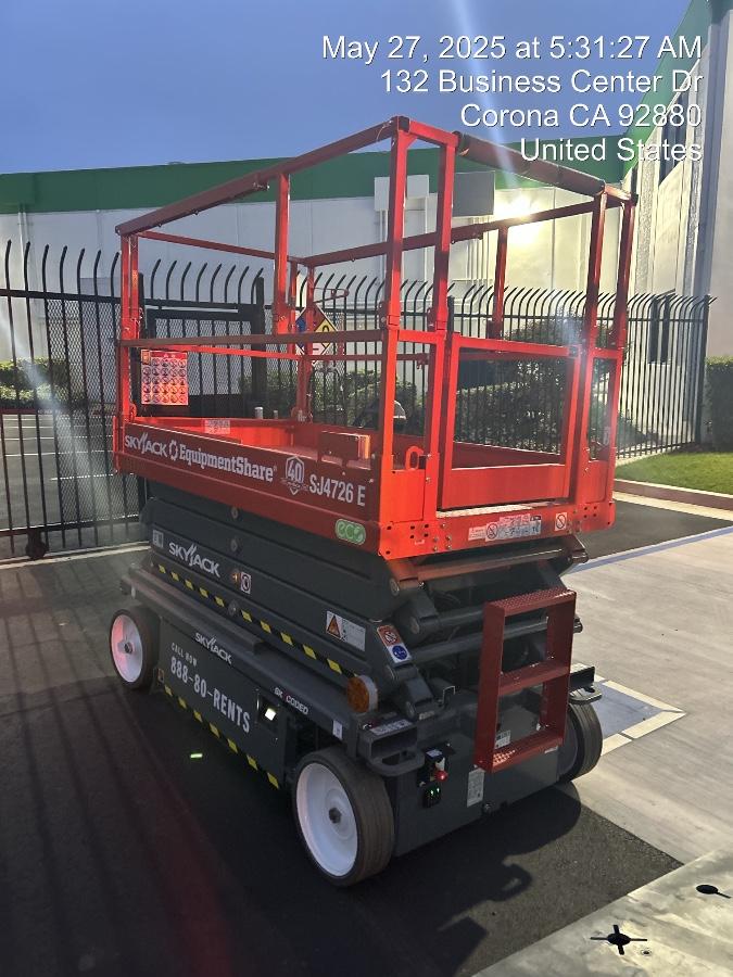 2025 SKYJACK SJ4726