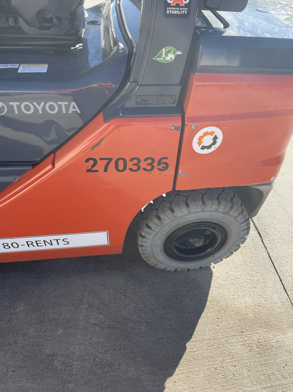 2022 TOYOTA 50-8FGU25