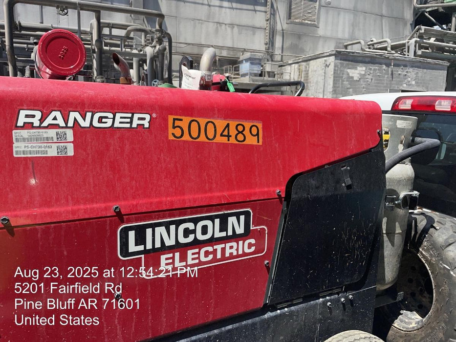 2025 LINCOLN ELECTRIC Ranger 305 LPG