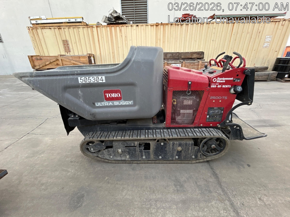 2025 TORO MBTX 2500-TS