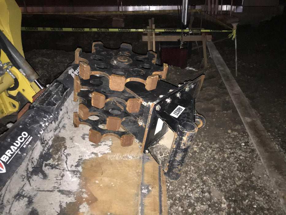 2019 PALADIN 24" Compaction Wheel