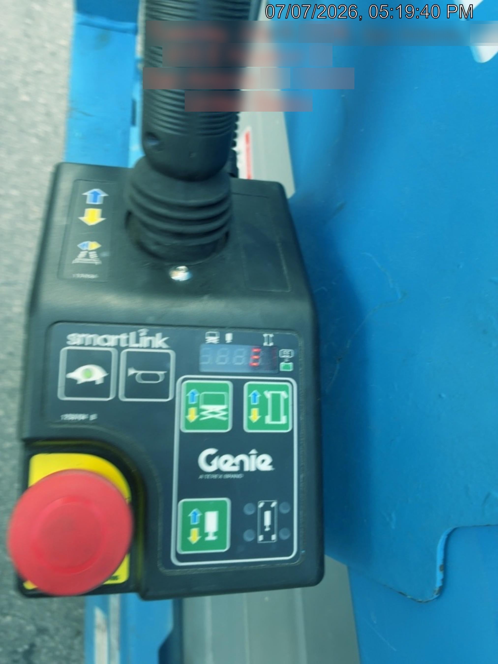 2016 GENIE GS-3232