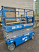2019 Genie GS-2632 Folding rails with half height swing gate