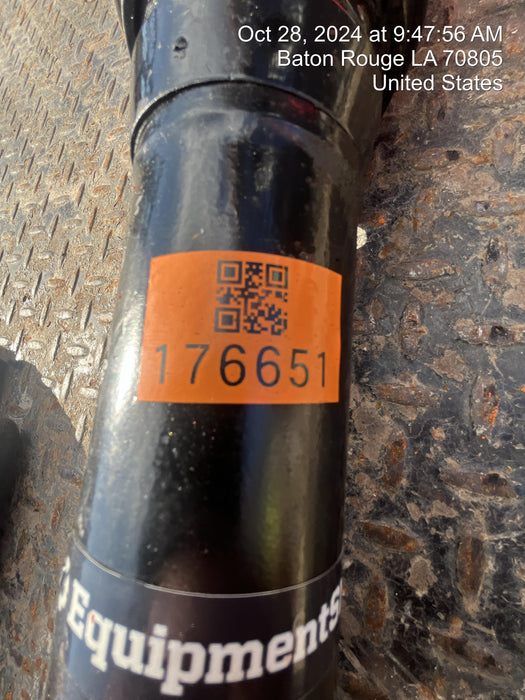 2021 MICHIGAN PNEUMATIC MP-133-ORANGE-NEP