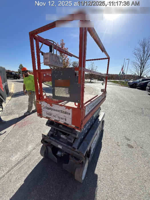 2019 Skyjack SJIII-3219 Standard Options, Trojan Batteries