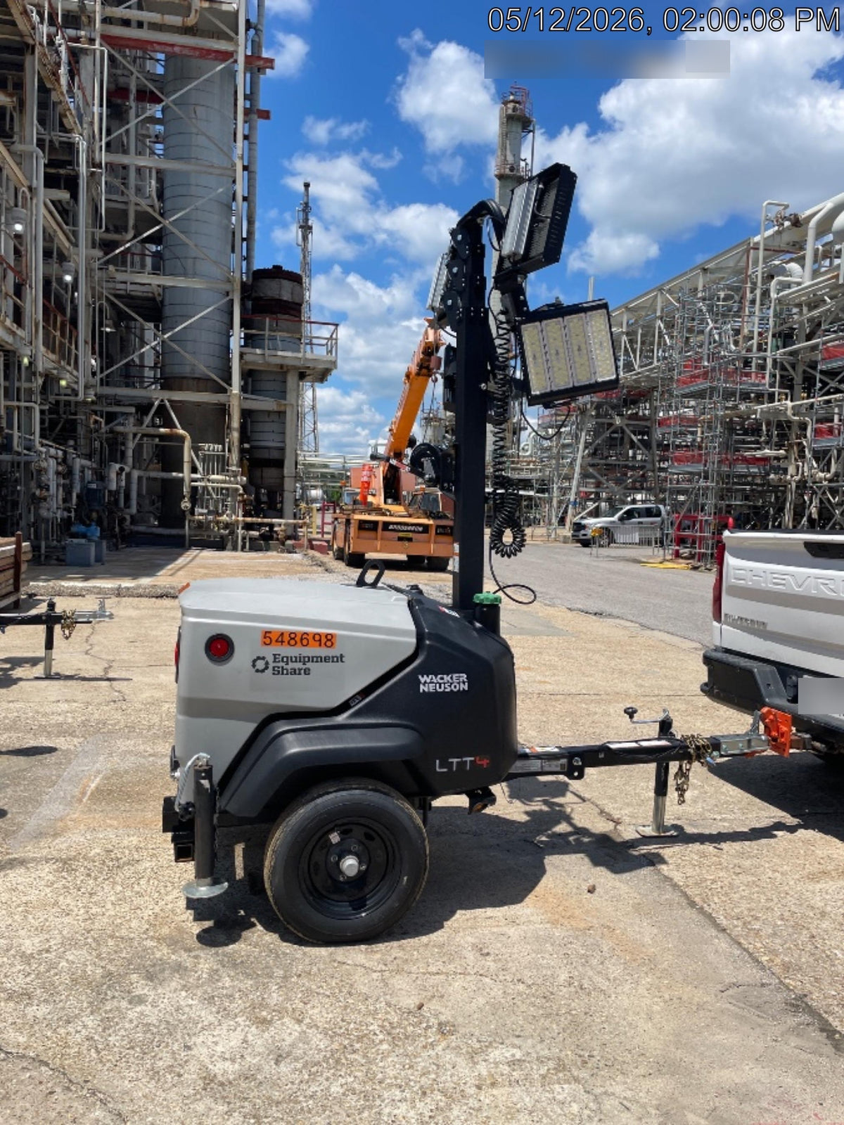 2025 WACKER NEUSON LTT4