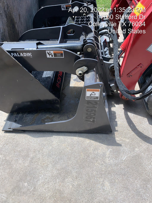 2022 PALADIN UTILITY GRAPPLE 11876-0022