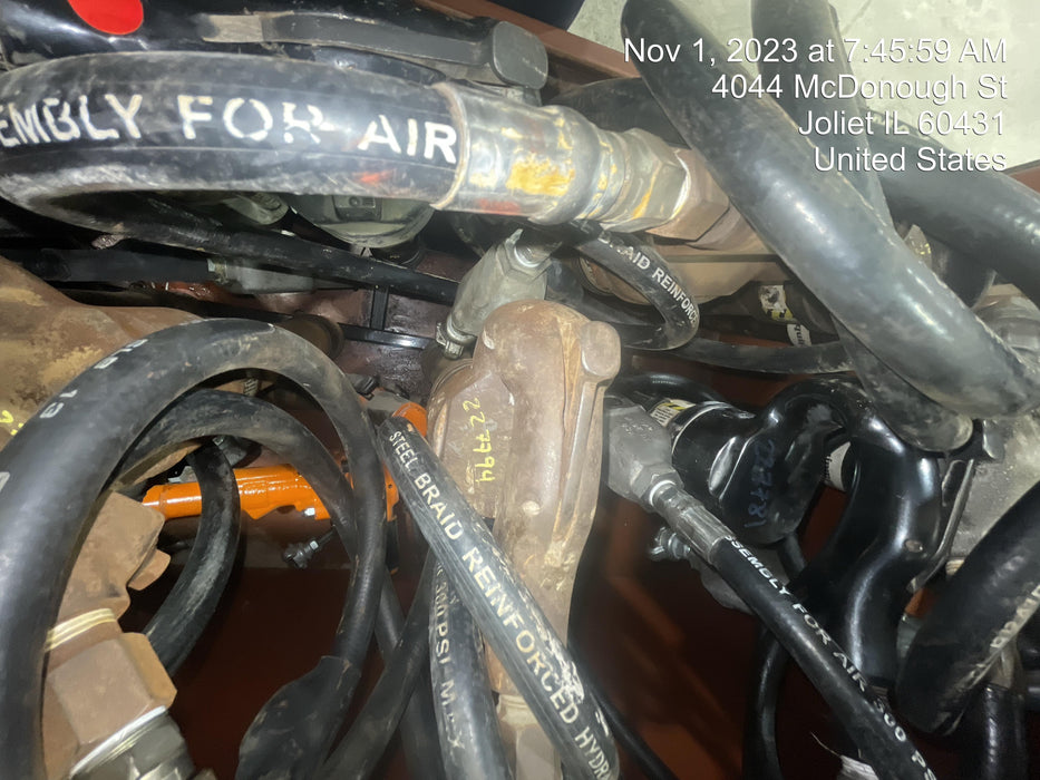 2022 MICHIGAN PNEUMATIC HV-15G-8P-ES-TRACKER