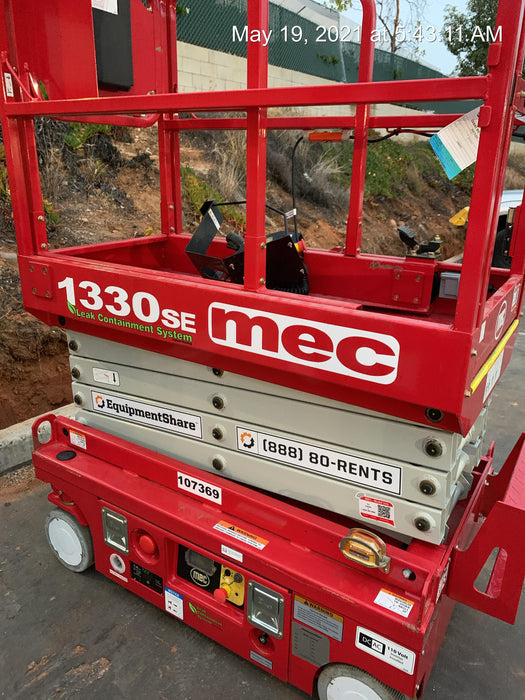 2020 MEC 1330SE Solid NM Tires, Steel Swing out Doors, LCS, Beacon, 900W Inverter