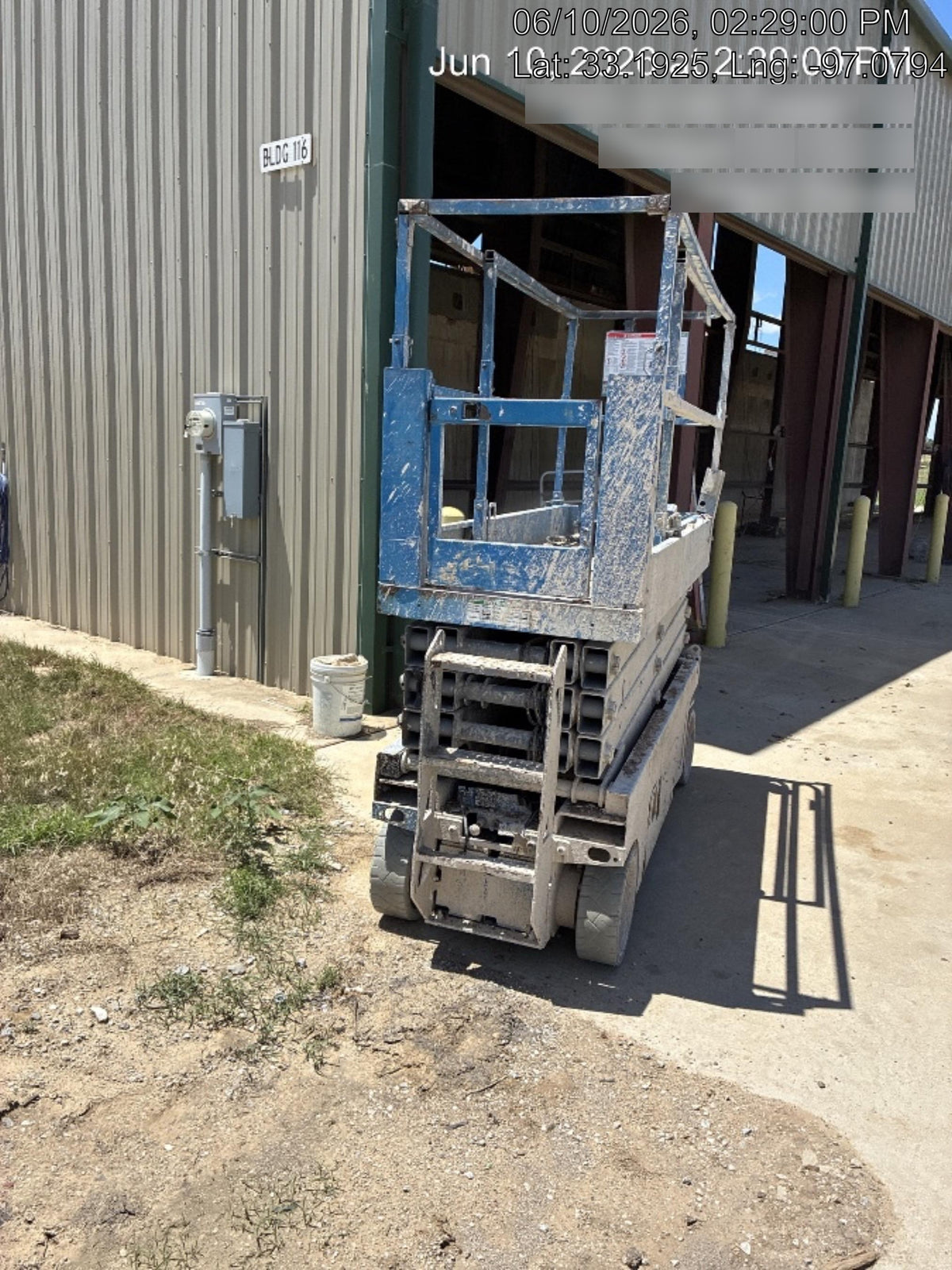 2016 GENIE GS-2632