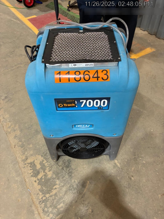 2020 DRI-EAZ LGR 7000XLi