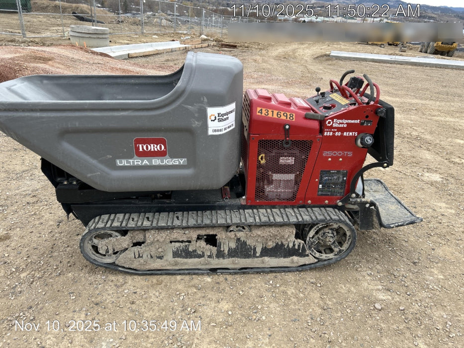 2024 TORO MBTX 2500-TS