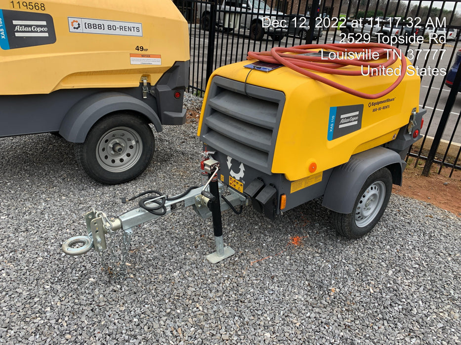 2022 ATLAS COPCO XAS 110
