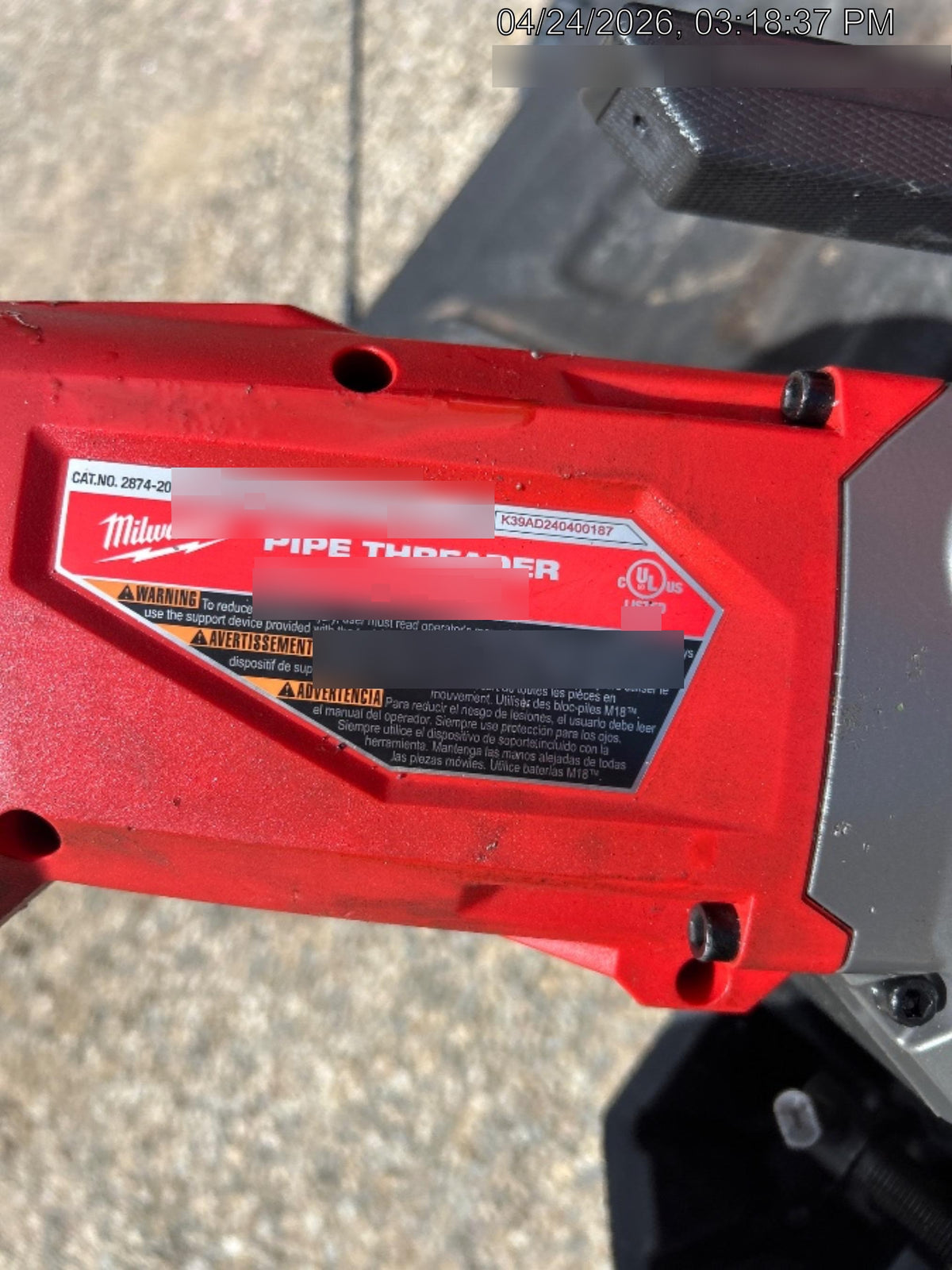2024 MILWAUKEE 2874-22HD