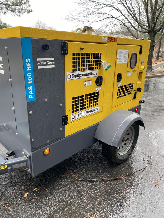 2020 ATLAS COPCO PAS 100 HF CS Enclosed