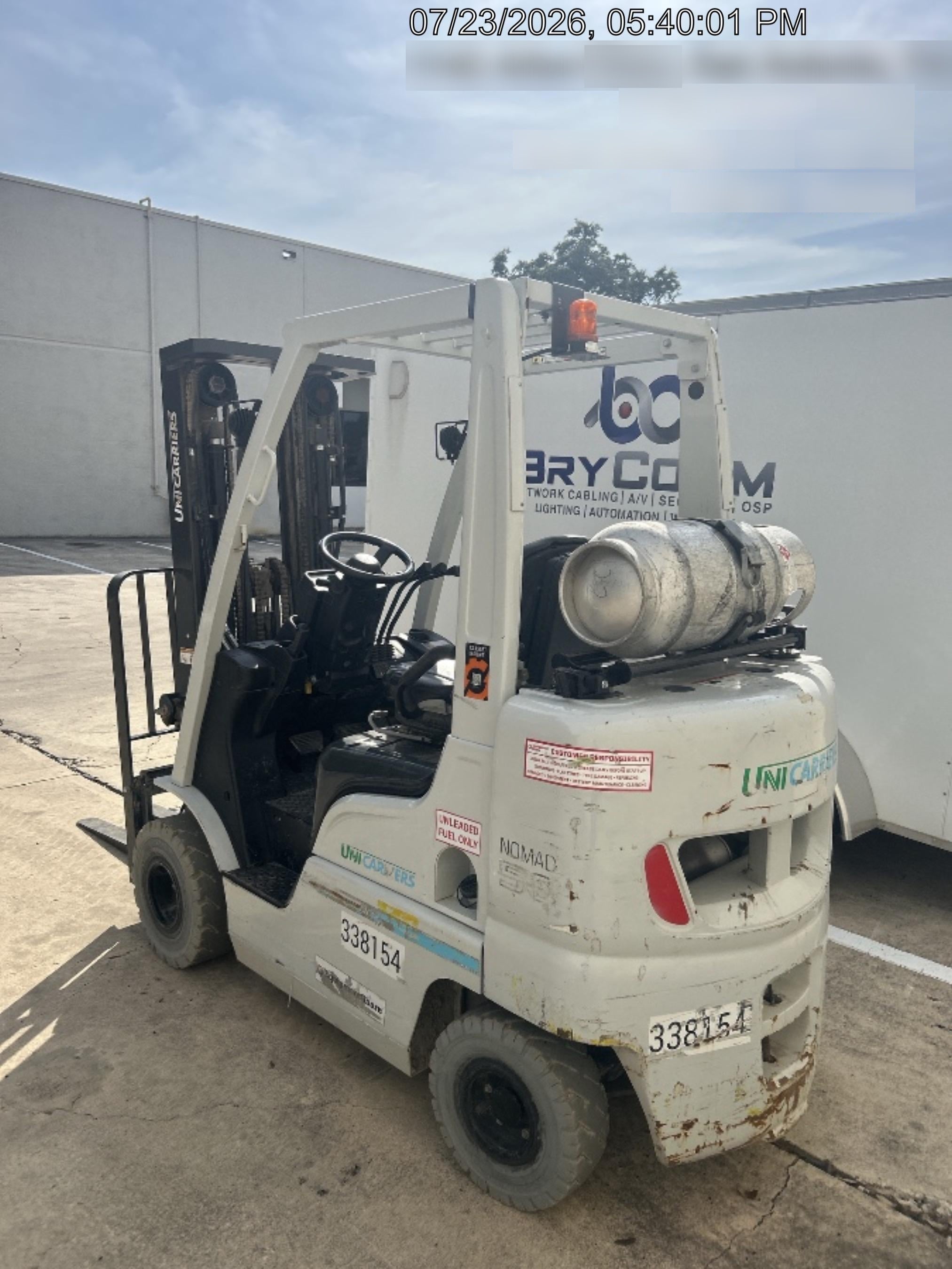 2023 UNICARRIER MAP1F2A25DV