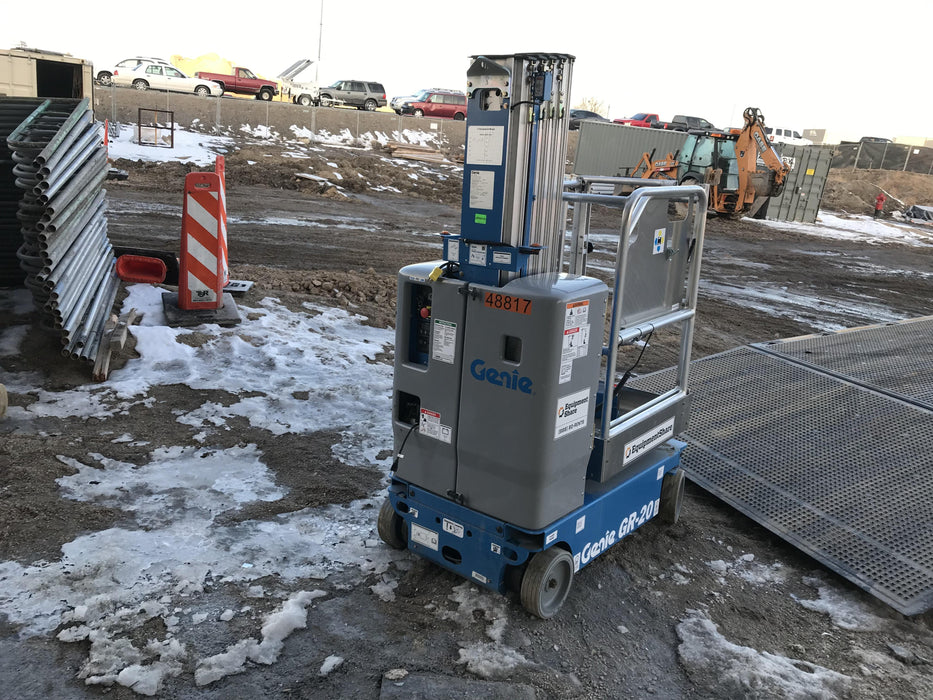 2019 GENIE GR-20