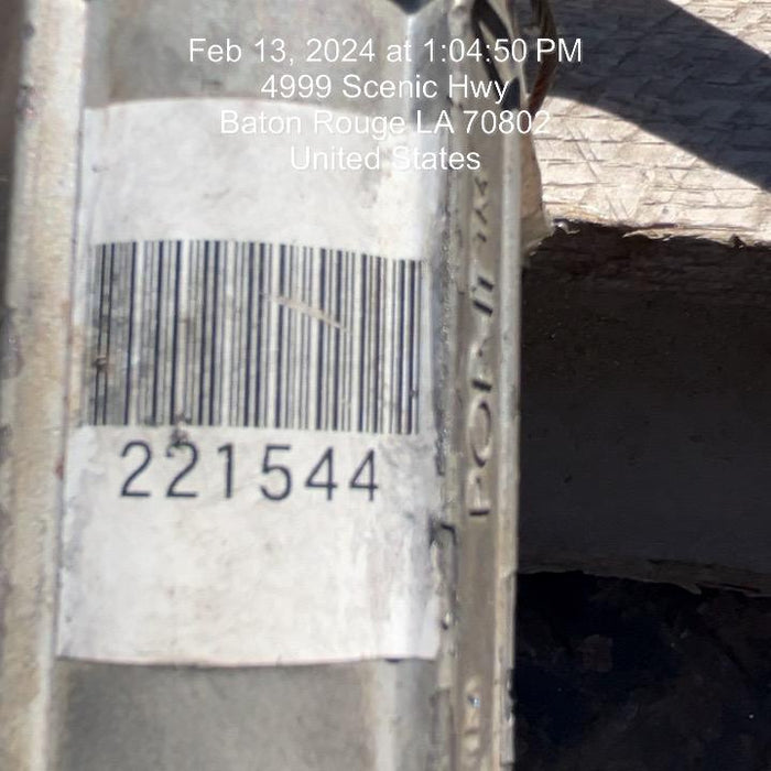 2022 GEARENCG MFG P95-525 GEARNCG MFG