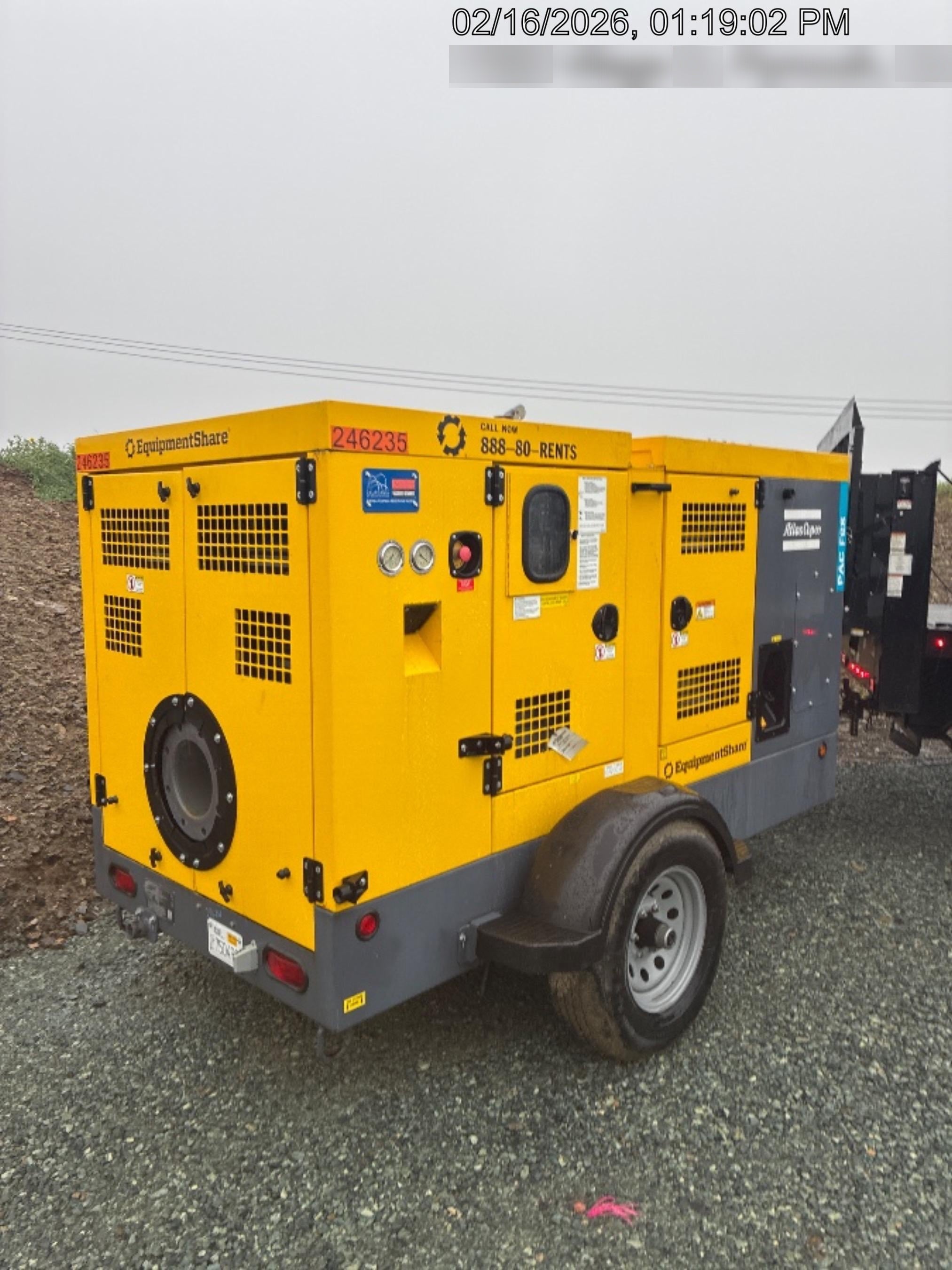 2022 ATLAS COPCO PAC F88 PD-S