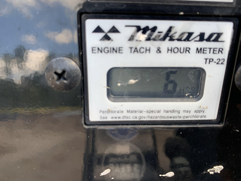 2023 Multiquip MVH158 Honda GX200, 17" Plate, Gas