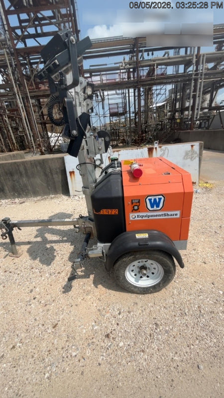 2024 Wanco WLTT-4MM4K Diesel, Deep Sea Controller, Shore Power Plug, Auto Start, (4) 350W LED Floodlights, 4kW Generator, 60 Gal Fuel Tank, 2" Ball, T3