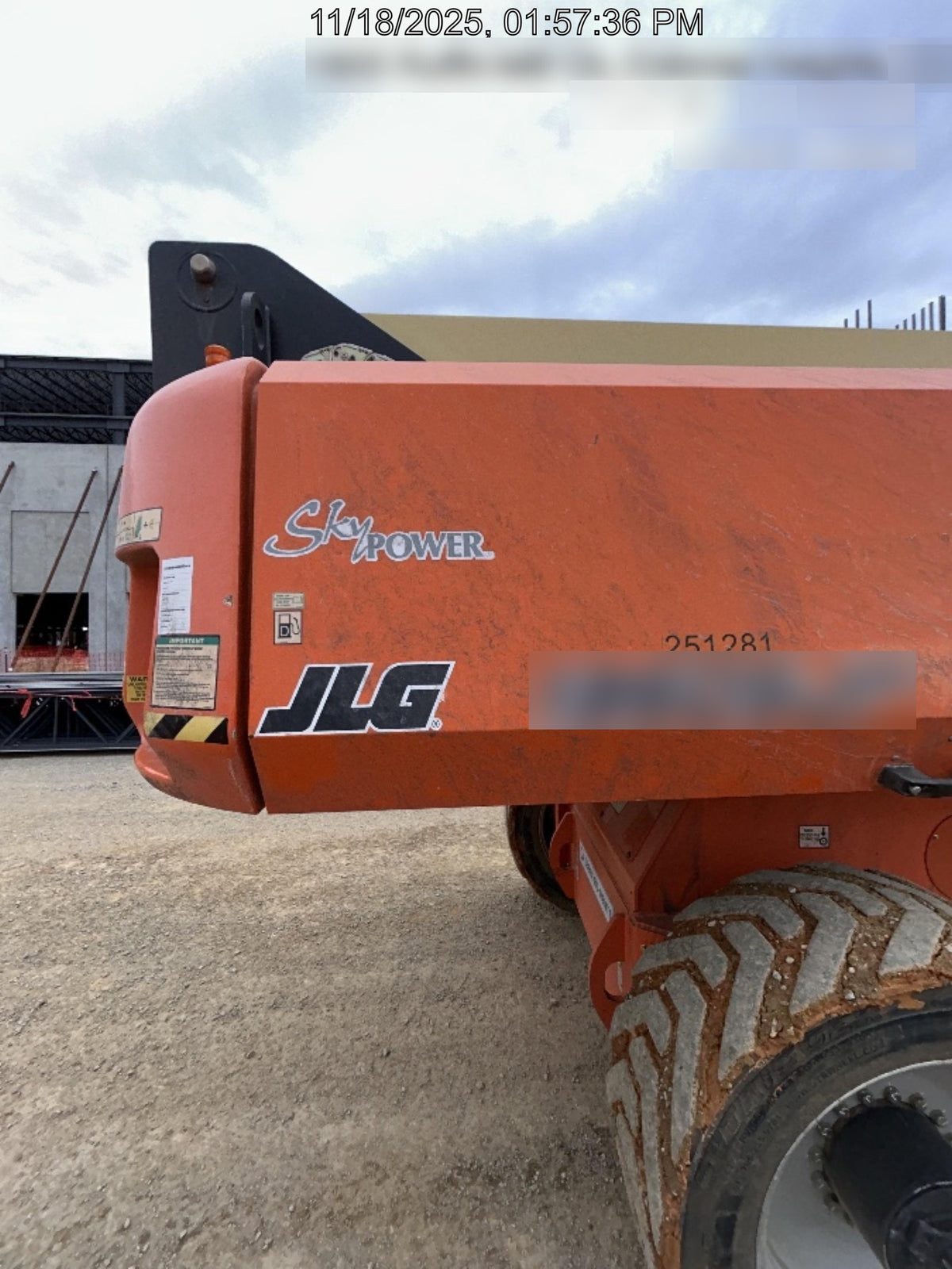 2022 JLG 1350SJP