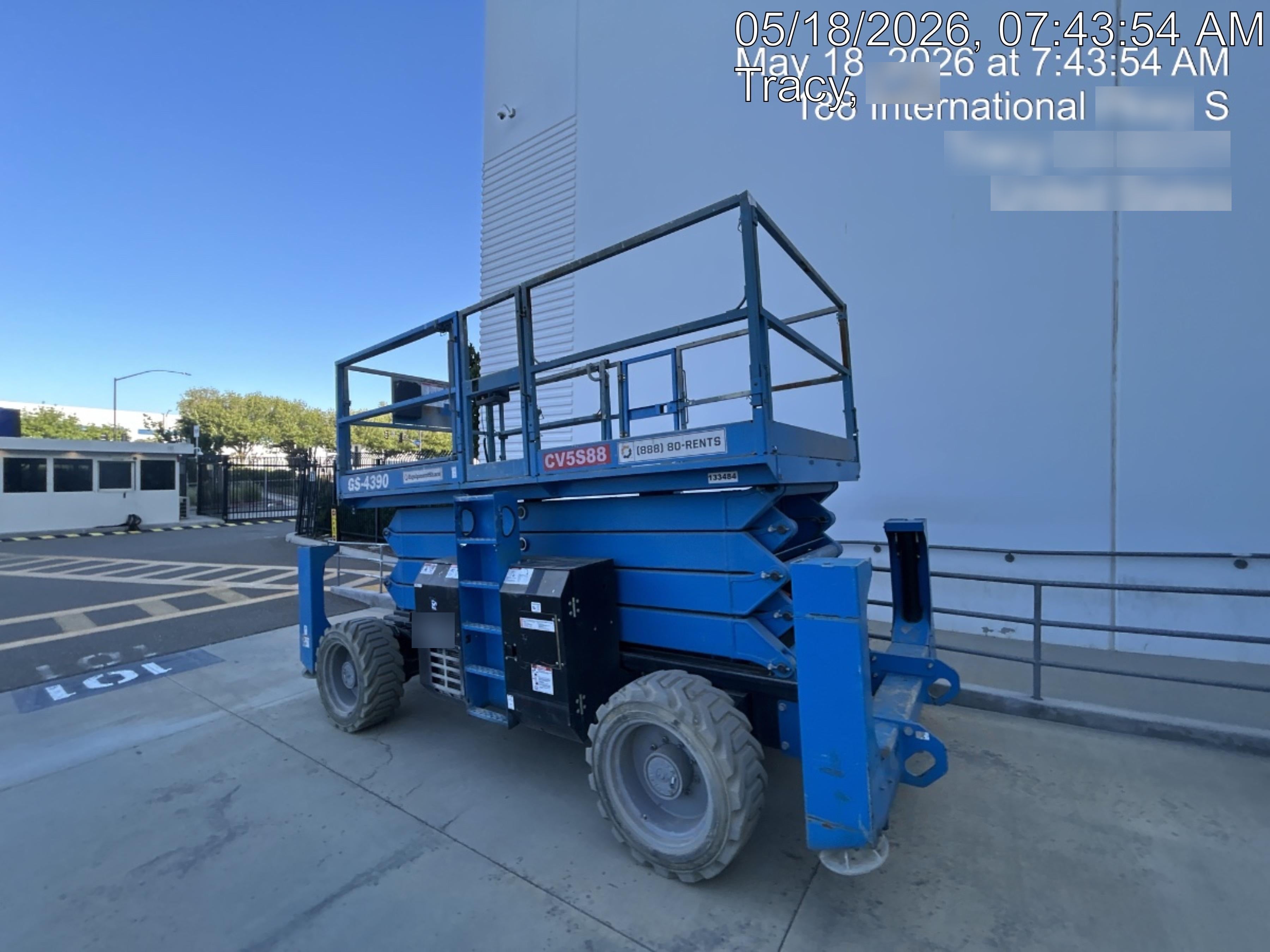 2021 GENIE GS-4390 RT